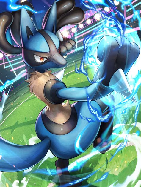 [100+] Pokemon Lucario Wallpapers | Wallpapers.com