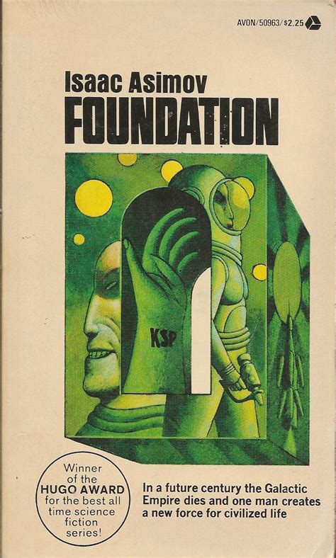 Foundation Series, by Isaac Asimov. - Etsy