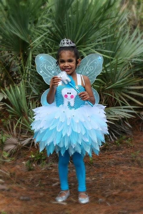 Tooth Fairy Tutu Costume, Blue Fairy Costume, Girls Halloween Costume, Tooth Fairy Dress ...