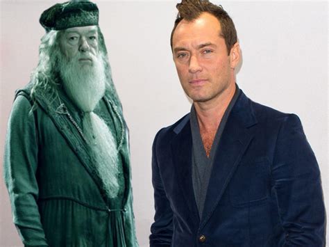 Jude Law To Play Young Dumbledore In Fantastic Beasts And Where To Find ...