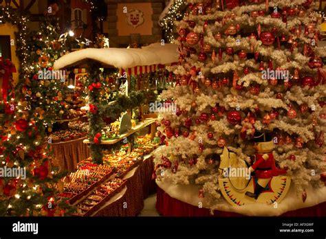 Rothenburg ob der Tauber. Germany Christmas Museum Village Stock Photo: 7896990 - Alamy