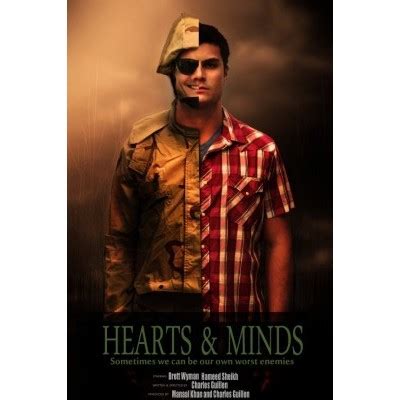 Hearts and Minds Short Film Poster - SFP Gallery