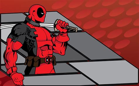 3840x2400 Deadpool Minimalist Background 4K ,HD 4k Wallpapers,Images,Backgrounds,Photos and Pictures