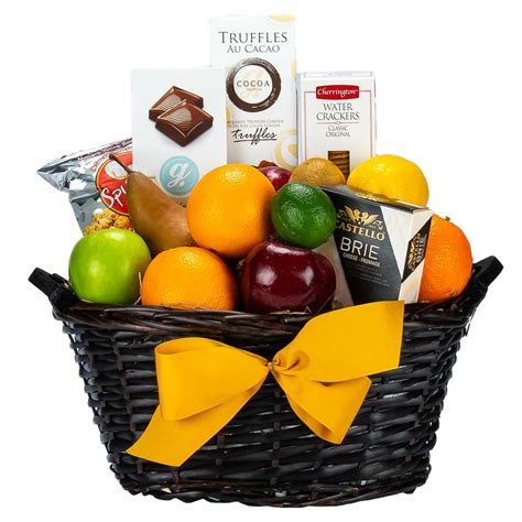 Best Selling Healthy Gift Baskets That Don't Comprise Taste! - MY BASKETS