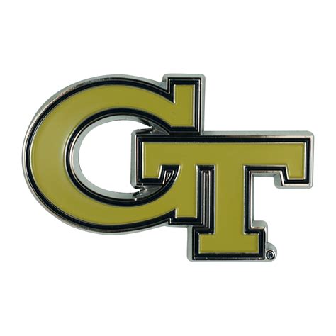 Fanmats | Georgia Tech Yellow Jackets Color Emblem