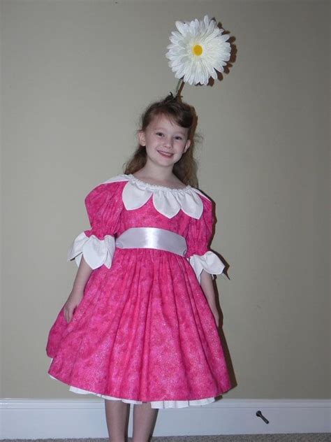 Items similar to Daisy Head Mayzie inspired costume dress. Toddler ...