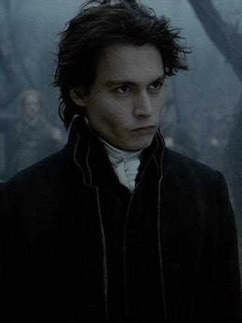 Johnny Depp - Ichabod Crane - Sleepy Hollow | Young johnny depp, Johnny ...