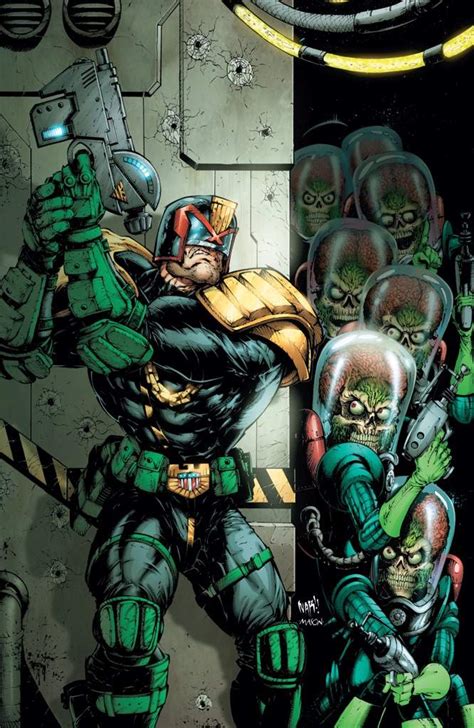 Judge Dredd | Comics Amino