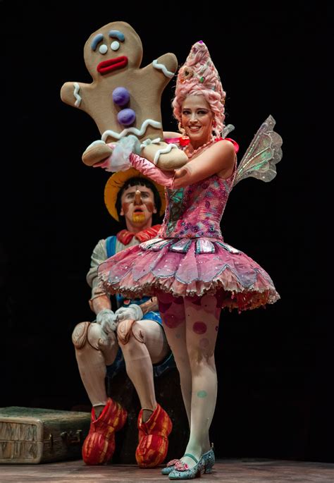 Tyler Jones as Pinocchio and Brittany Rose Hammond as Sugar Plum Fairy ...