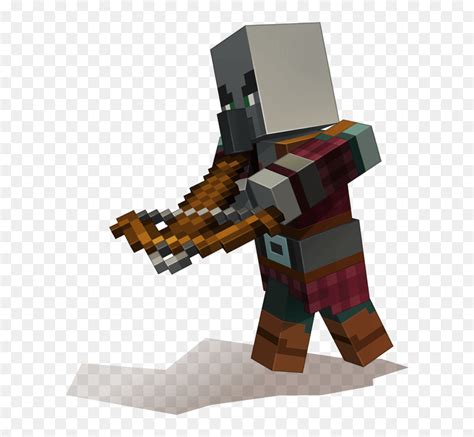 Minecraft Pillager Png, Transparent Png - vhv