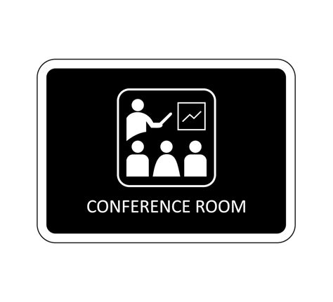 Conference Room Signage