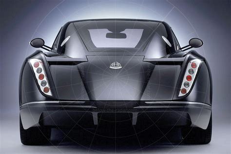 The story of the Maybach Exelero concept car on Below The Radar