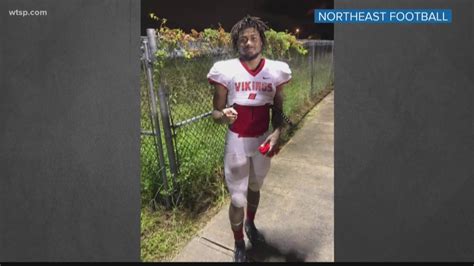 Northeast High School football captain donates organs | wtsp.com