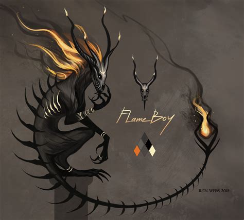 ArtStation - Flame