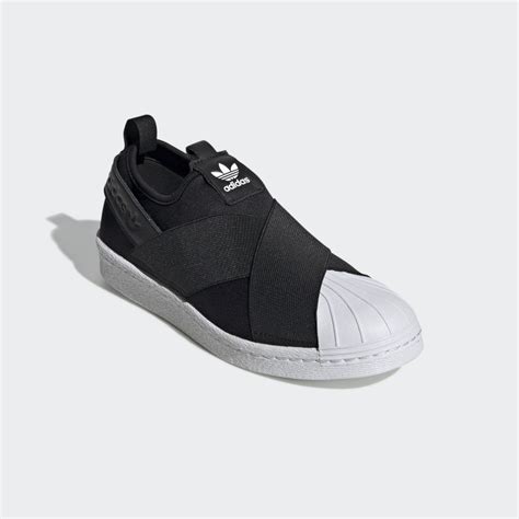 adidas Superstar Slip-on Shoes - Black | adidas US