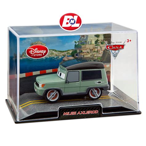 WELCOME ON BUY N LARGE: Cars 2: Miles Axlerod - Die Cast Car