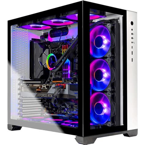 Skytech Prism II Gaming PC Desktop - AMD Ryzen 9 5950X 3.4GHz, RTX 3090 ...