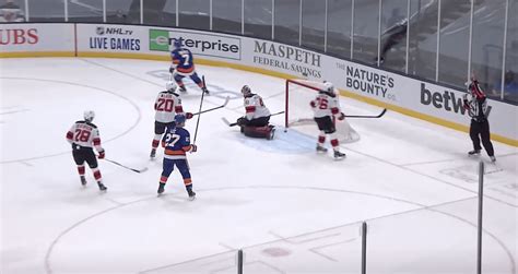 Jordan Eberle Scores Twice in New York Islanders Win over New Jersey