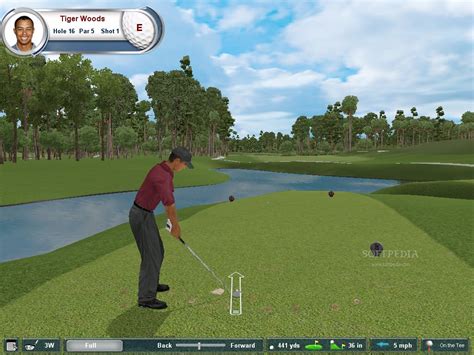 Tiger Woods PGA Tour 2002 Demo Download, Review, Screenshots