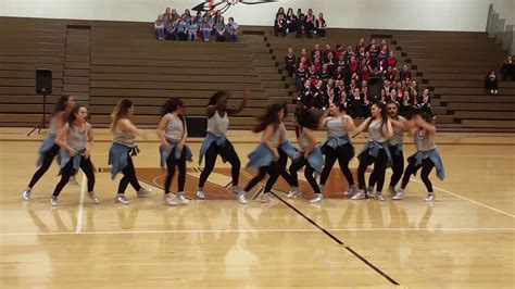 Eastside Memorial High School Dance Competition 2016 Team Hip Hop - YouTube