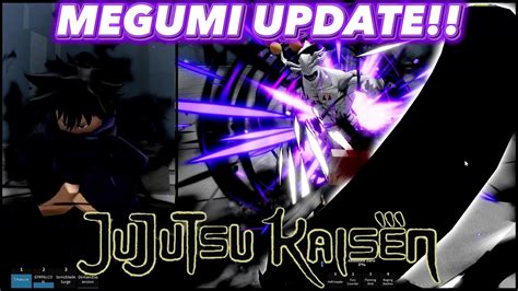 [Update] New Megumi Ultimate Showcase | Cursed Arena | Jujutsu Kaisen Roblox - YouTube