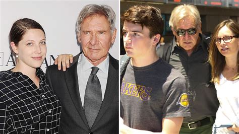 Harrison Ford Kids: Meet the 'Indiana Jones' Star's 5 Children | Closer ...