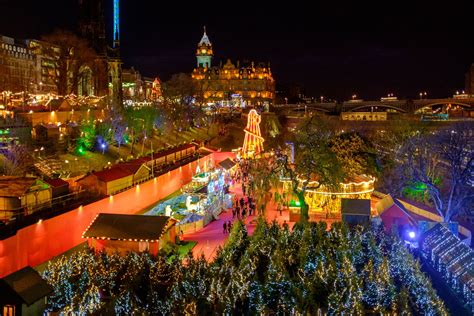 Things to do in Edinburgh at Christmas | CN Traveller