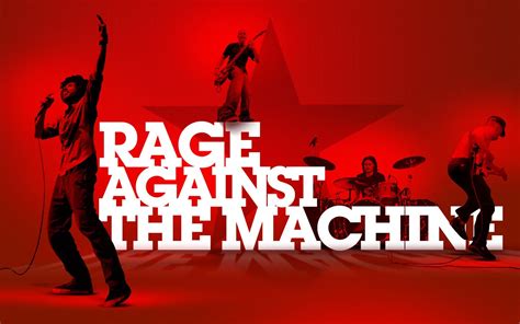 Rage Against The Machine Wallpaper HD Download