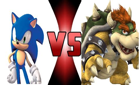 Image - Sonic vs Bowser.png | Death Battle Fanon Wiki | FANDOM powered by Wikia