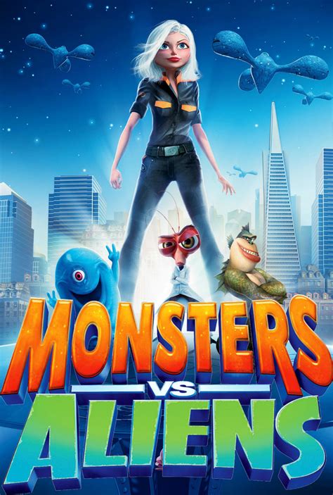 Monsters vs. Aliens Review | Movie Reviews Simbasible