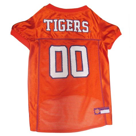 Clemson Tigers Dog Jersey