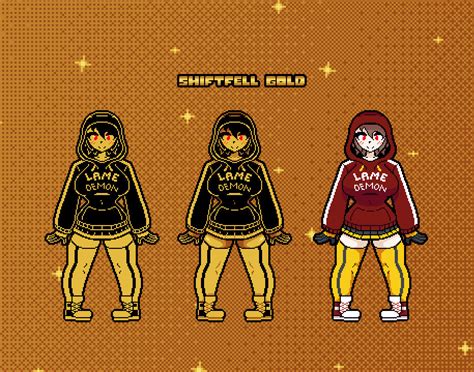 Shiftfell - gold chara by betasansofficial on DeviantArt