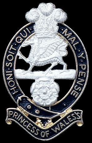 Medals of the Princess of Wales's Royal Regiment