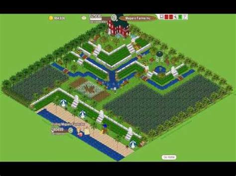 COOLEST FARM TOWN DESIGNS - YouTube