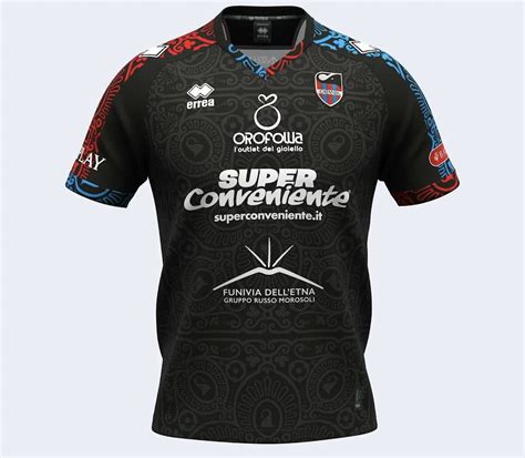 Catania FC 2023-24 Errea Third Kit Unveiled » The Kitman