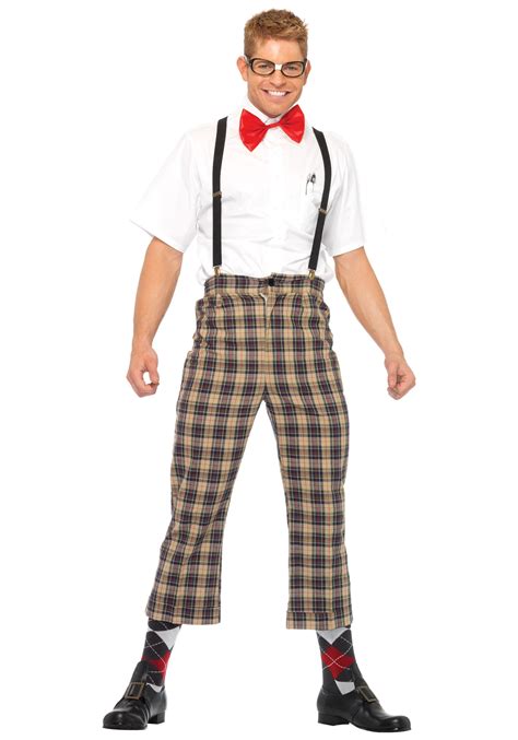 Mens Nerdy Nerd Costume | Nerd outfits, Geek costume, Nerd costumes