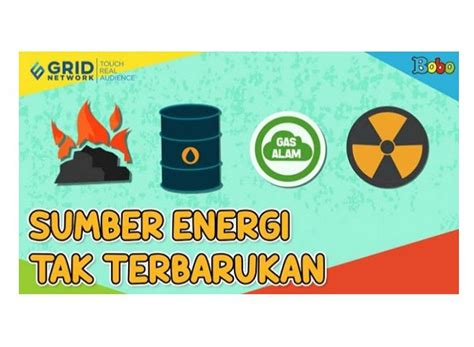 Contoh Energi Tidak Terbarukan - Homecare24