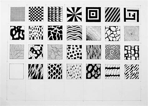 Simple Patterns To Draw