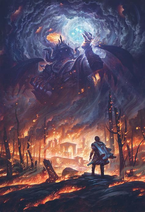 Justin Gerard - "Morgoth and the Silmarils"