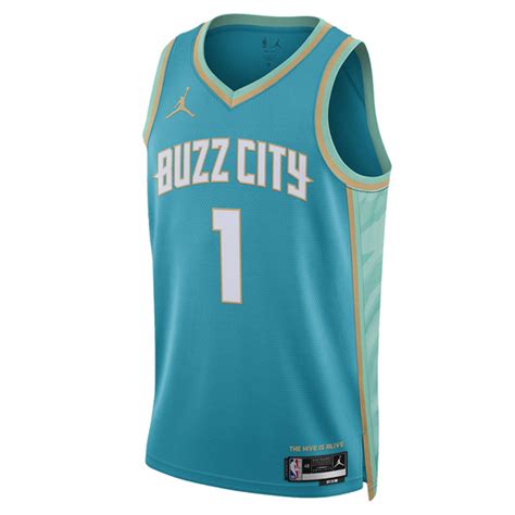 Air Jordan Dri-FIT NBA Swingman Jersey 2023/24 City Edition 'Charlotte - KICKS CREW