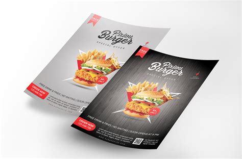 Professional Flyer Mockup Downlaod Free :: Behance