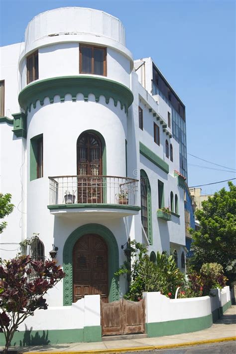 House in Lima, Peru stock photo. Image of gate, vertical - 19560342