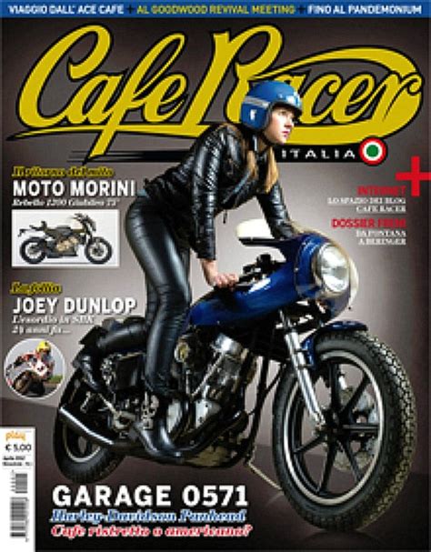 Cafe Racer is Back - RocketGarage - Cafe Racer Magazine