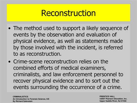 Introduction to Forensic Science - ppt download
