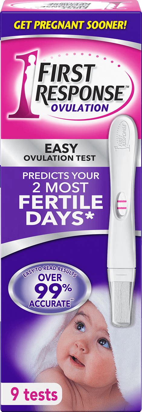 Ovulation Calculator – Know Your Fertile Days | FIRST RESPONSE