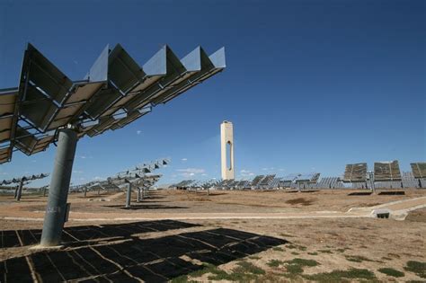 The Solar Power Towers of Seville, Spain | Amusing Planet