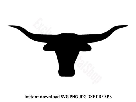 University Of Texas Longhorn Clipart Free