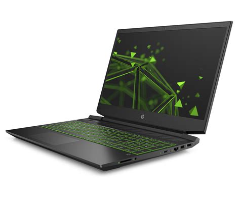 Новый игровой ноутбук HP Pavilion Gaming Laptop предлагает процессоры AMD и видеокарты Nvidia