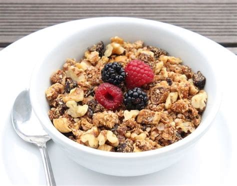 Cereal or granola | Quick 3-Ingredient Breakfast Recipes | POPSUGAR Fitness Photo 16