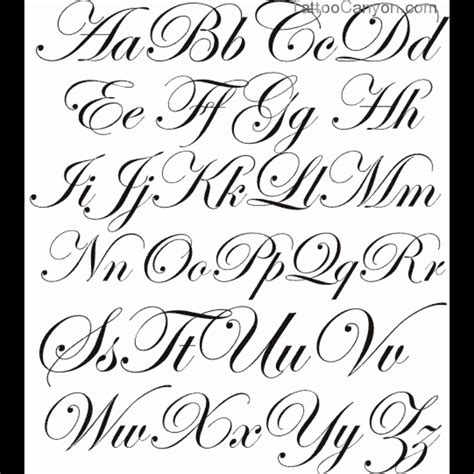 Calligraphy Alphabet Letters Cursive Fancy S - Ana-Candelaioull